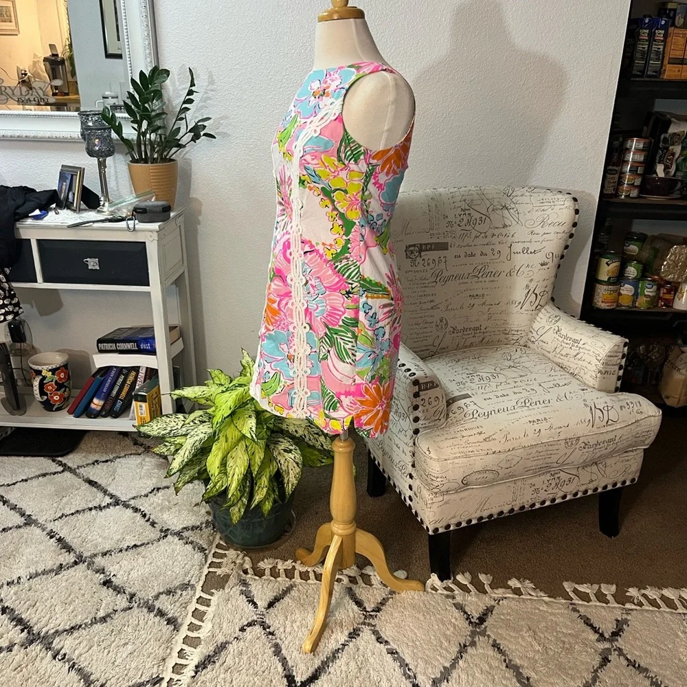 NWOT Lilly Pulitzer for Target Floral Dress 29th Anniversary
